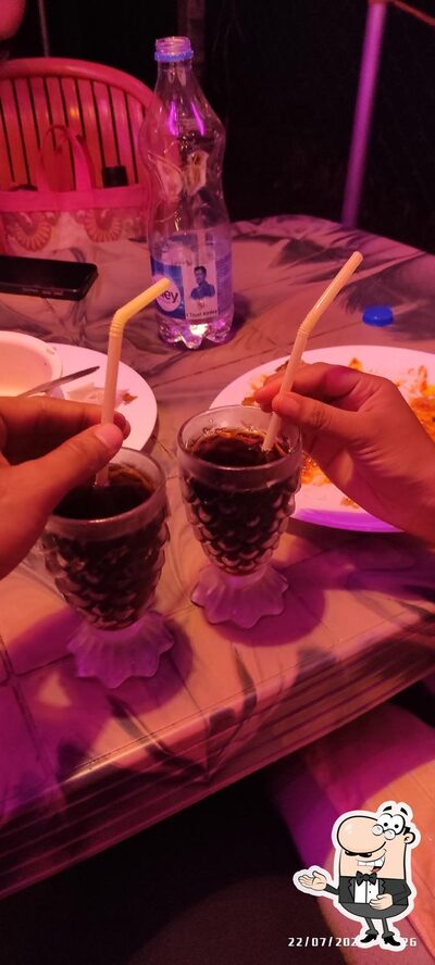 Enjoy a beverage at GP Family Restaurant