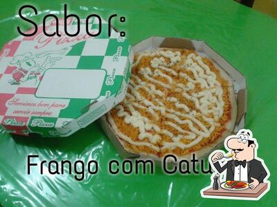 Comida em Pizzaria Do Tonhão
