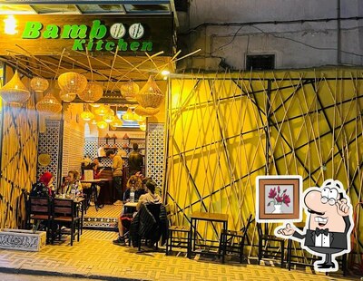 Découvrez l'intérieur de bamboo kitchen