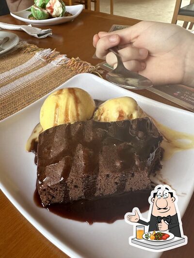 Comida em Terraço Pardinho