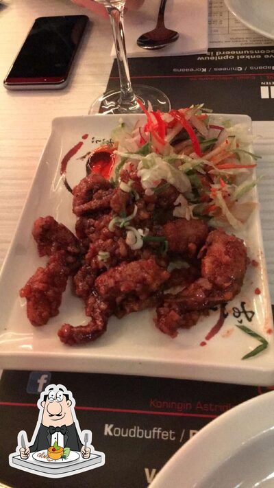 Plats à Unami