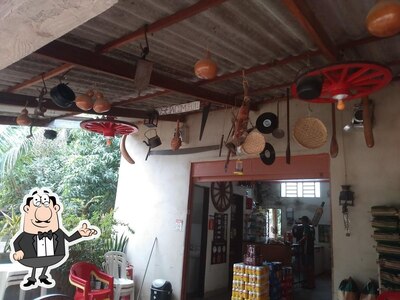O interior do Bar do Dalvo