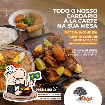 Comida em Raízes Restaurante Rural