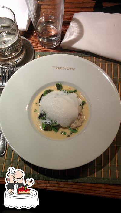 N'oubliez pas de commander un dessert à Chez Saint-Pierre