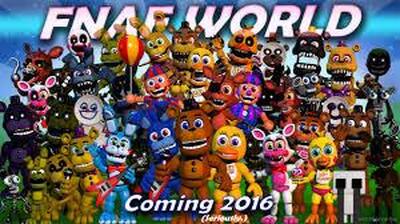 A publicidade apresenta informações sobre o Freddy Fazbear's Pizza Rio de Janeiro RJ