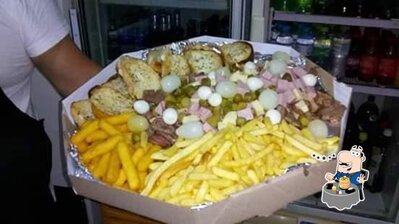 Platos en Tchê Fraga Lanches