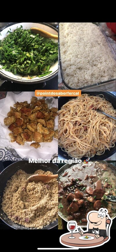 Platos en Point do sabor fercal