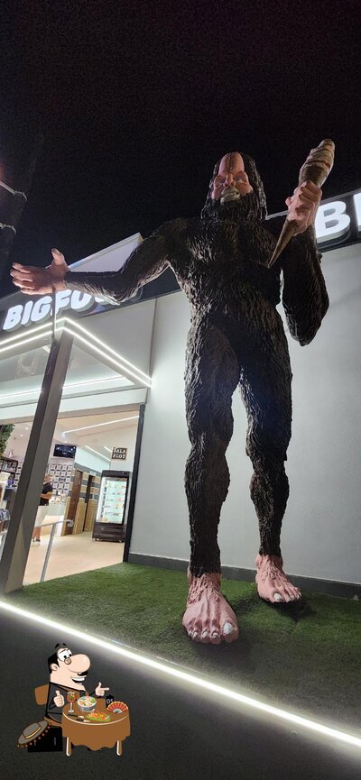 Cibo al Ploom Store- Big Foot