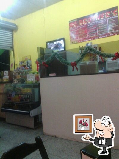 Veja imagens do interior do Os Brother's