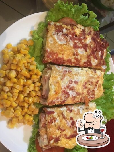 Comida em Brothers lanches e pizzas