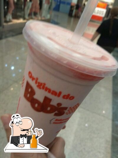 Bob's Burger - Taguatinga Shopping fornece uma variedade de drinques