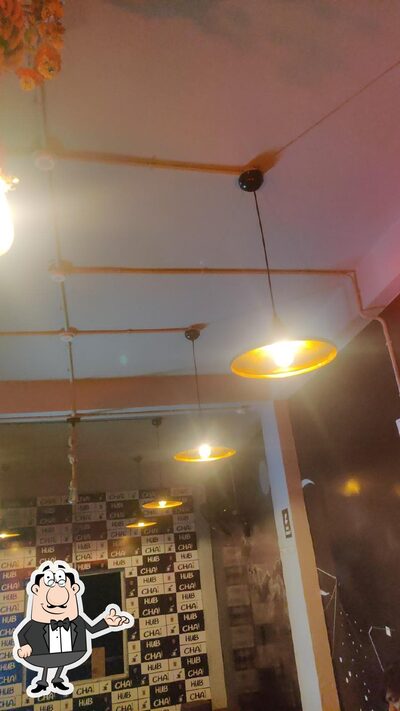 The interior of CHAI HUB KALABURAGI