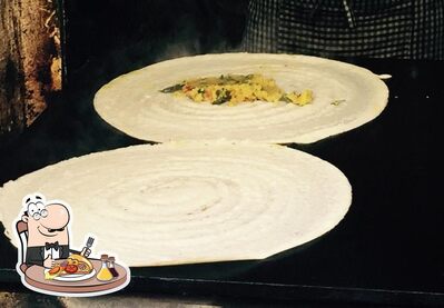 Try out pizza at GodavariSnacks