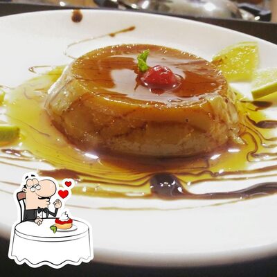 Tasty M Restaurant serves a selection of desserts