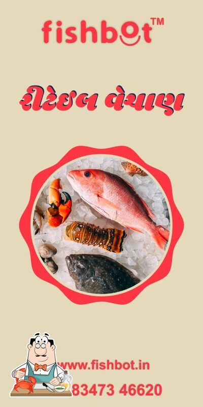 Try out seafood at fishbot