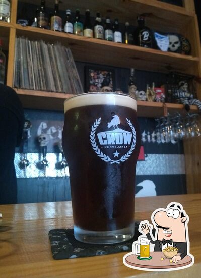Crow Beer Pub serve uma opção de cervejas