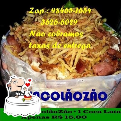 A sobremesa é uma parte importante da refeição