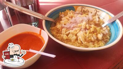 Meals at Zimba's Restaraunt