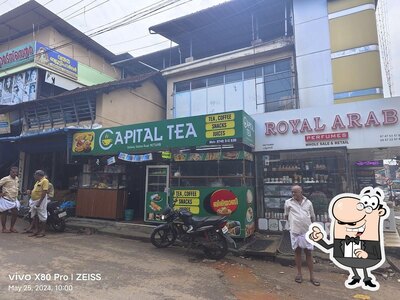 The exterior of Capital tea