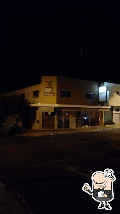O exterior do Frangostoso