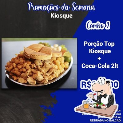 Comida em Pizzaria recanto divisa