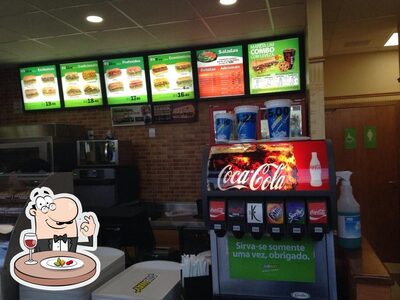 Platos en Subway