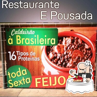 A sobremesa é uma parte importante da refeição