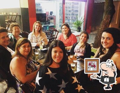 O interior do escritório do chopp