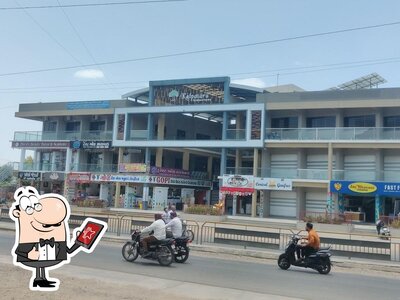 The exterior of Taste of Zalawad- Best family restaurant in Surendranagar