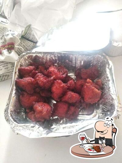 Order meat meals from the menu