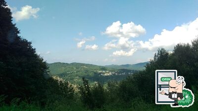 Guarda gli esterni di Ristorante La Pineta