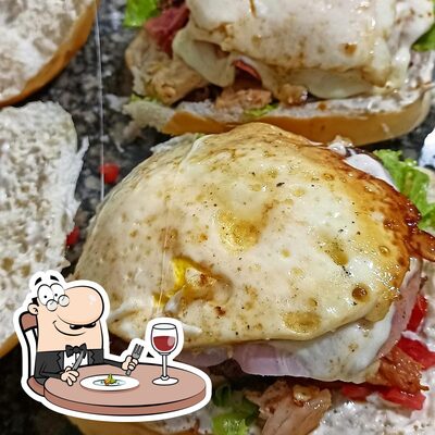 Comida em D'Praia Restaurante