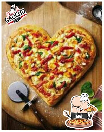 Escolha pizza no Pizza do Gaúcho - Delivery Laguna SC