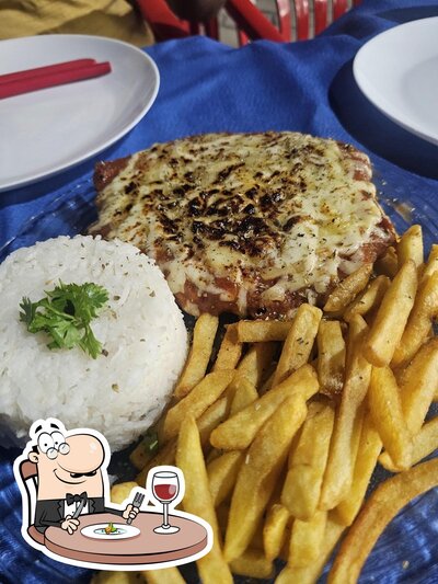 Comida em O Rei Da Brasa