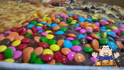 Comida em República da Pizza