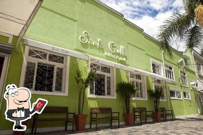 Descubra o exterior do Santa Gulla Buffet & Grill