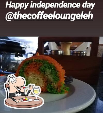 Food at thecoffeelounge Leh