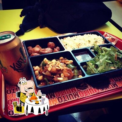 Comida em China in Box