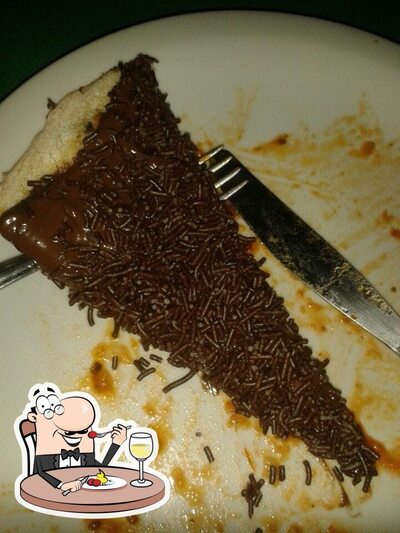 Platos en Pizzaria Florença