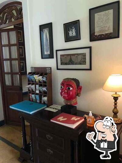 Check out how Cafe Amrapali looks inside