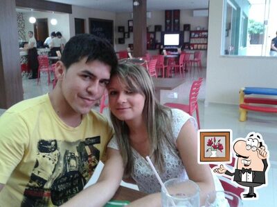 O interior do Bookafé