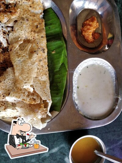 Meals at Sri Krishna Hotel