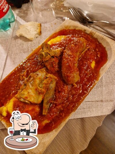 Cibo al GROTTE MATTARI