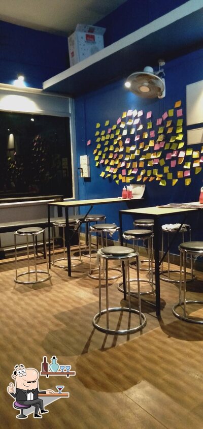 Check out how The Sunset Café looks inside