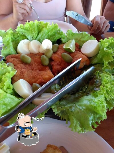 Comida em Cordillera Mar & Fuego