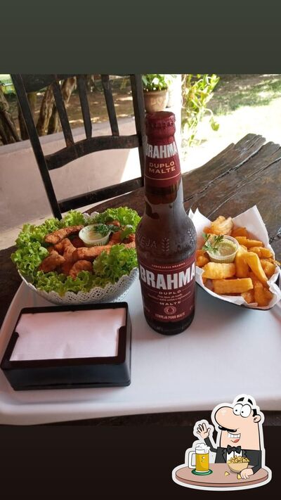 Você pode tomar uma tulipa de cerveja leve ou escura