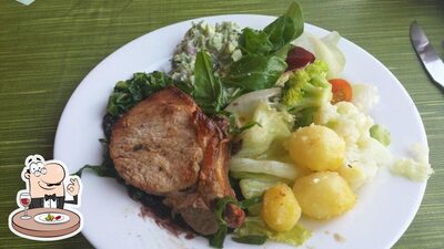 Platos en Santa Helena Grill