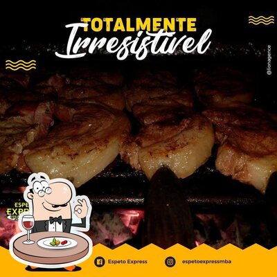 Platos en Espeto Express