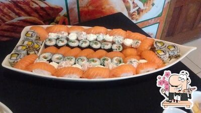 Sushi é a comida tradicional Japonesa