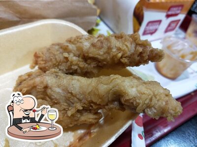 Nourriture à Chicken's